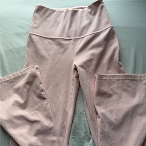 Garage Light Pink Flare Leggings
